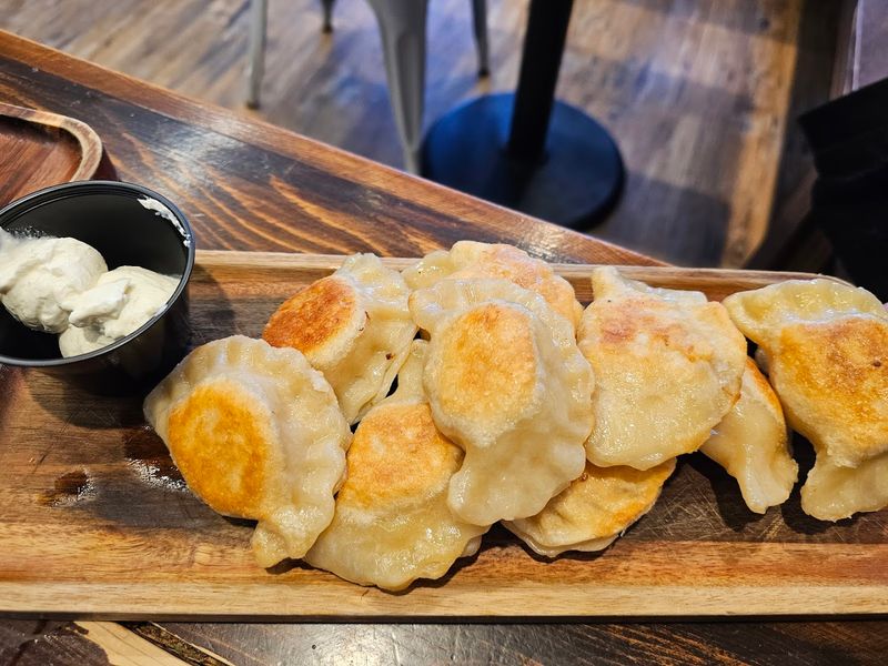 Handmade Pierogies With Serious Dough Personality