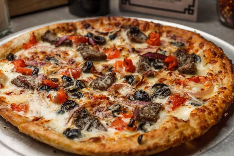 Magazine Pizza, New Orleans