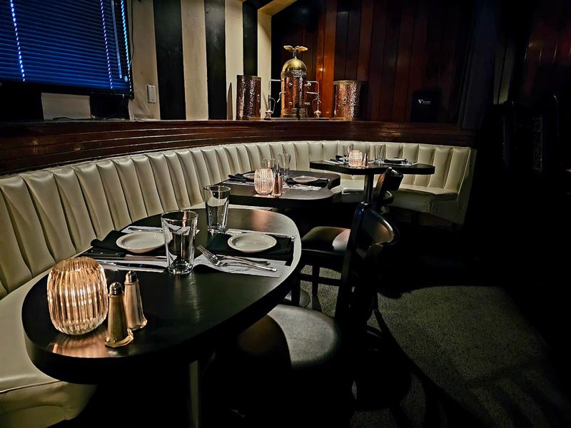 Classic Steakhouse Details Still Matter Here
