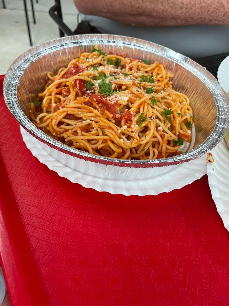 Spaghetti And Stuffed Shells Build Out The Pasta Side