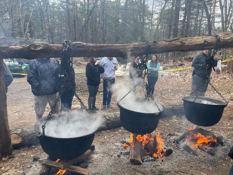 Around 600 To 850 Taps Working The North Gorham Woods
