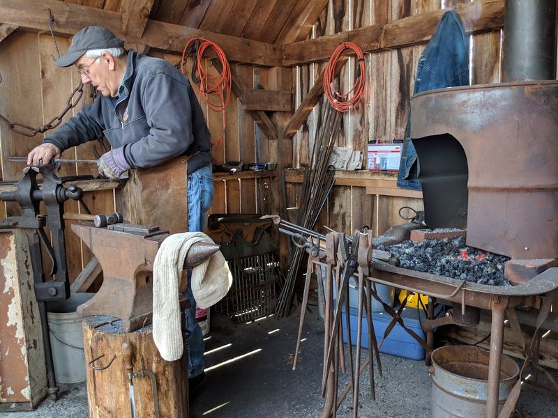 The Farm Tool And Implement Museum On The Property
