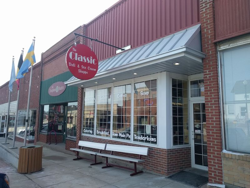 The Classic Deli and Ice Cream Shoppe, Brooklyn, Iowa