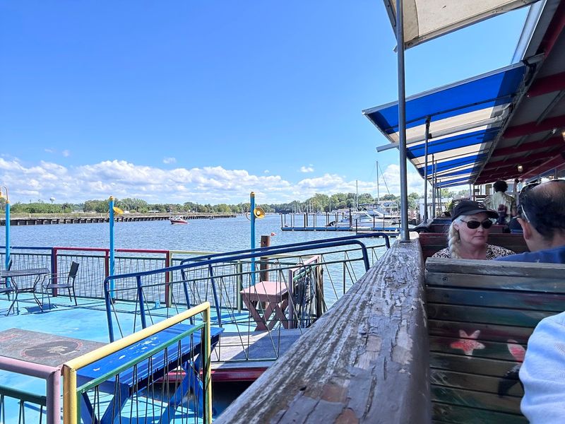 A Waterfront Spot On The Grand River Sets The Mood Before You Sit Down