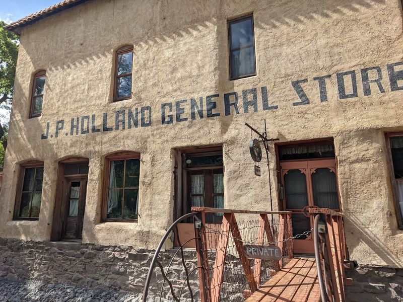 Faded Facades With Wild West Character