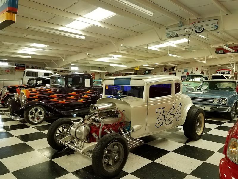 Where Roadside History Shines In Chrome