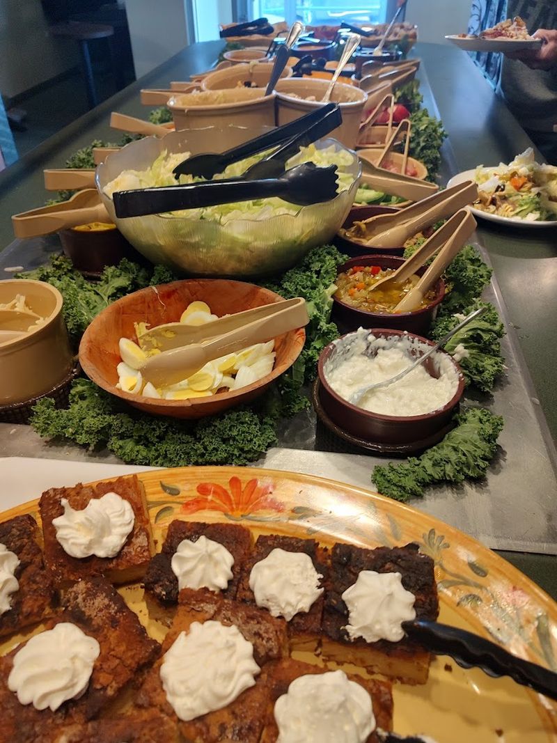 The Salad Bar That Started All the Buzz