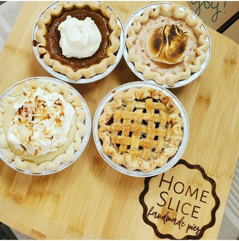 Home Slice Handmade Pies, Bondurant, Iowa