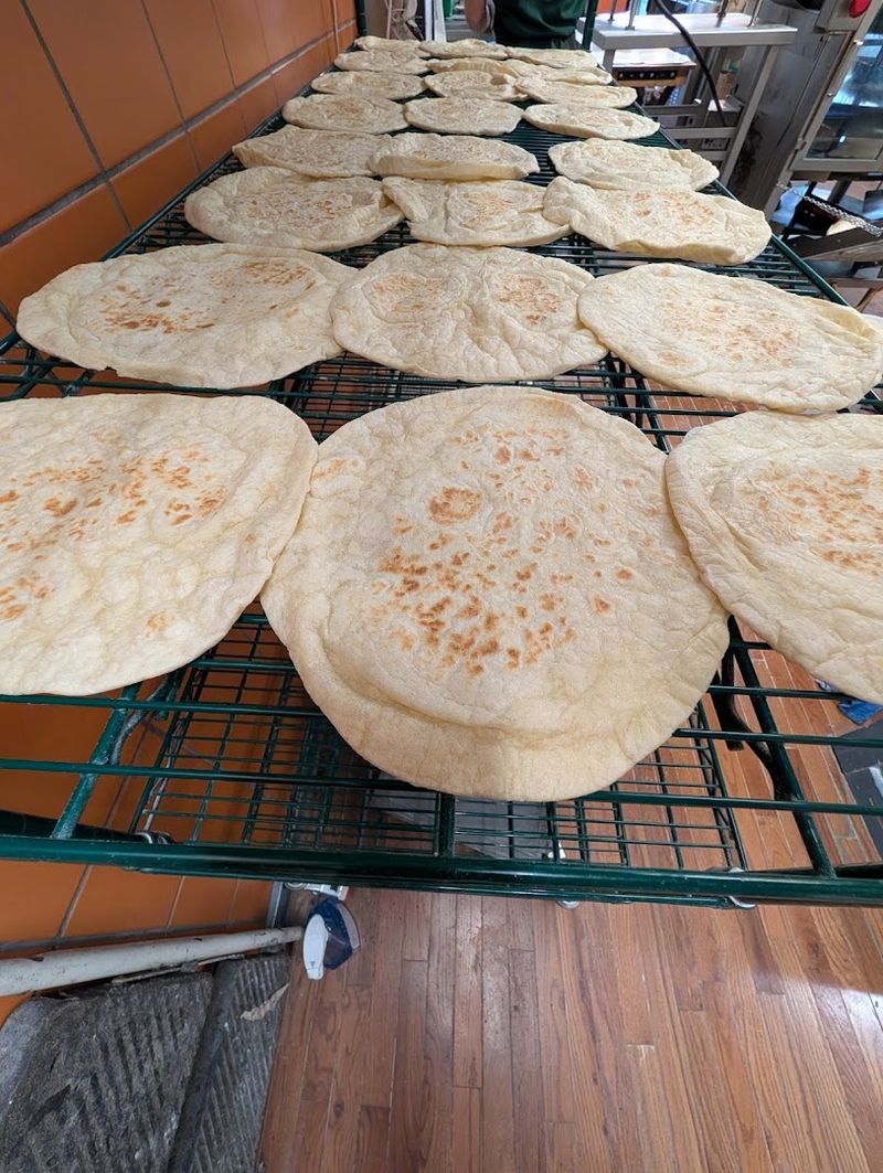 Fresh Tortillas Rolling Into View