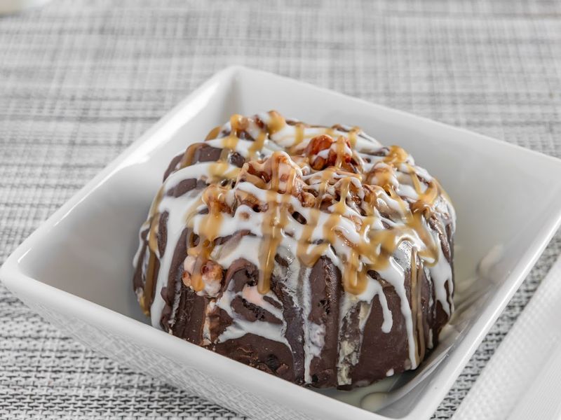 Chocolate Turtle Cake