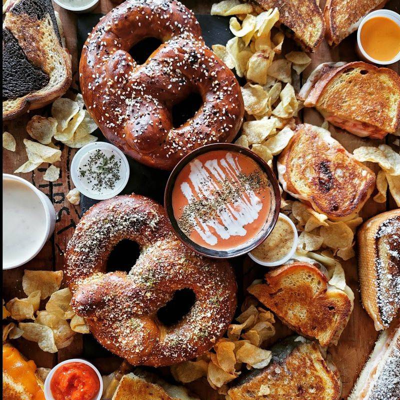A Menu Built Around Creative Sandwiches And Bold Flavors