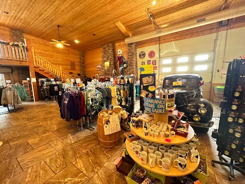 Inside The Country Store