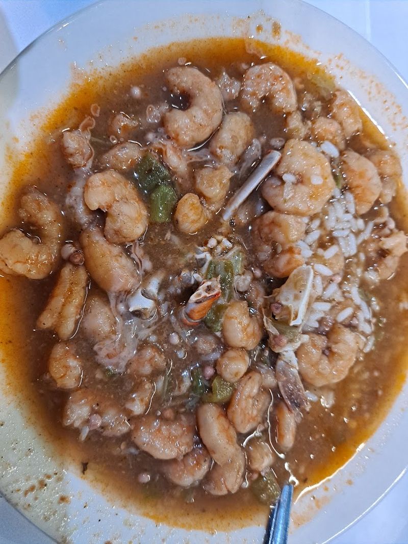 Get Seafood Gumbo On Friday