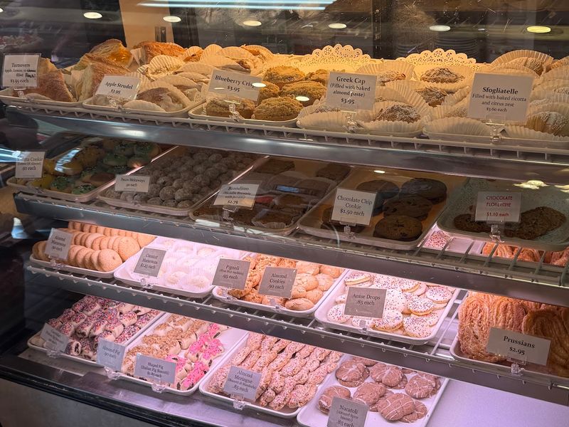 Look For Seasonal Pastries And Specials