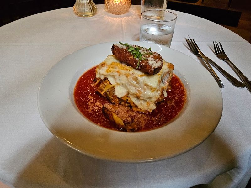Savor The Lasagna Bolognese