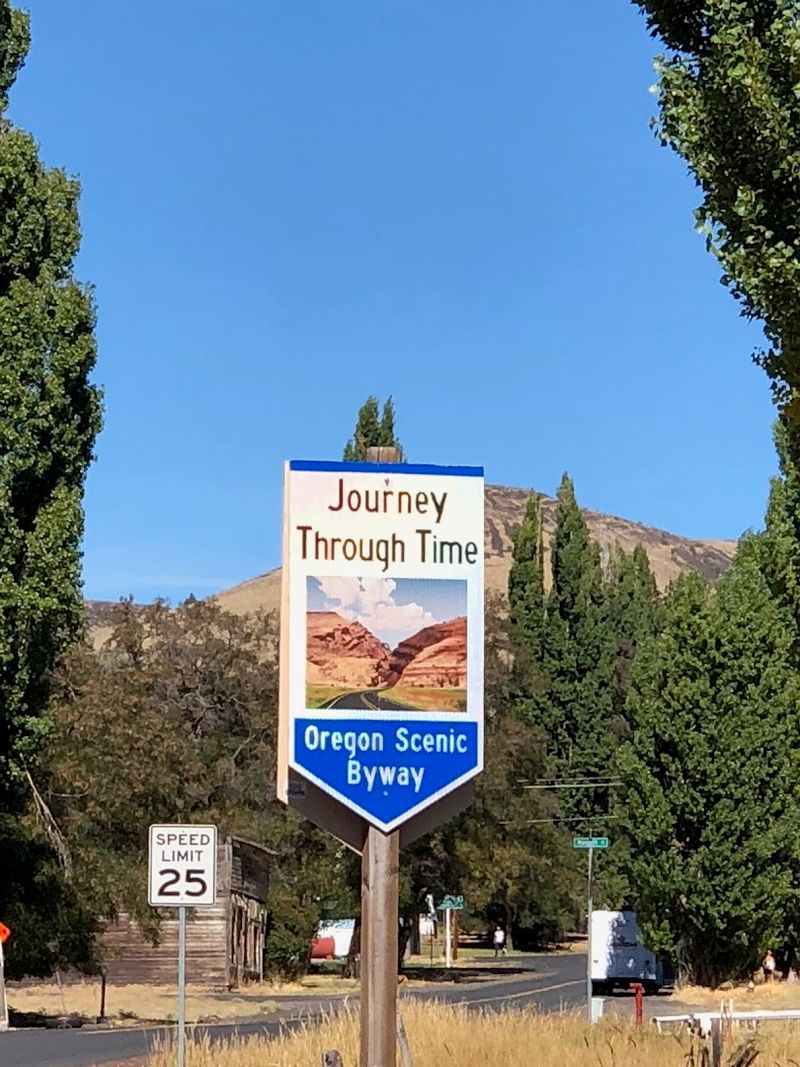 Journey Through Time Byway