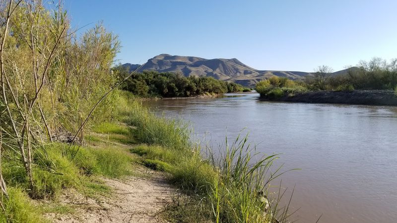 Leasburg Dam State Park