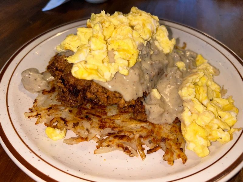 The Breakfast Nacho Slinger And Burger Options