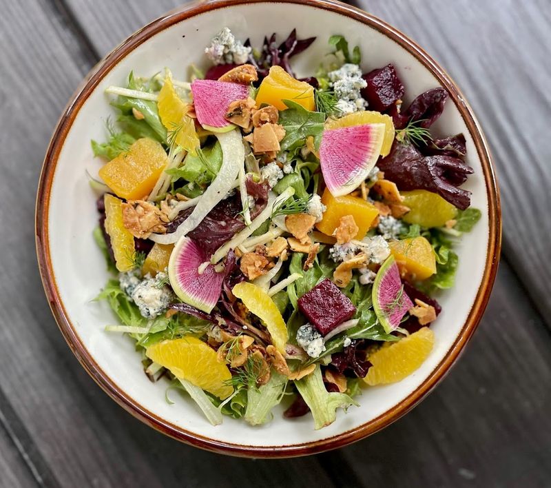 Seasonal Produce And Local Flavor