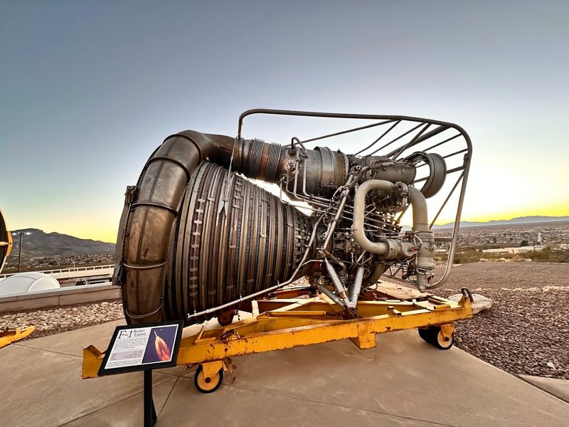Where Desert Light Meets Rocket History