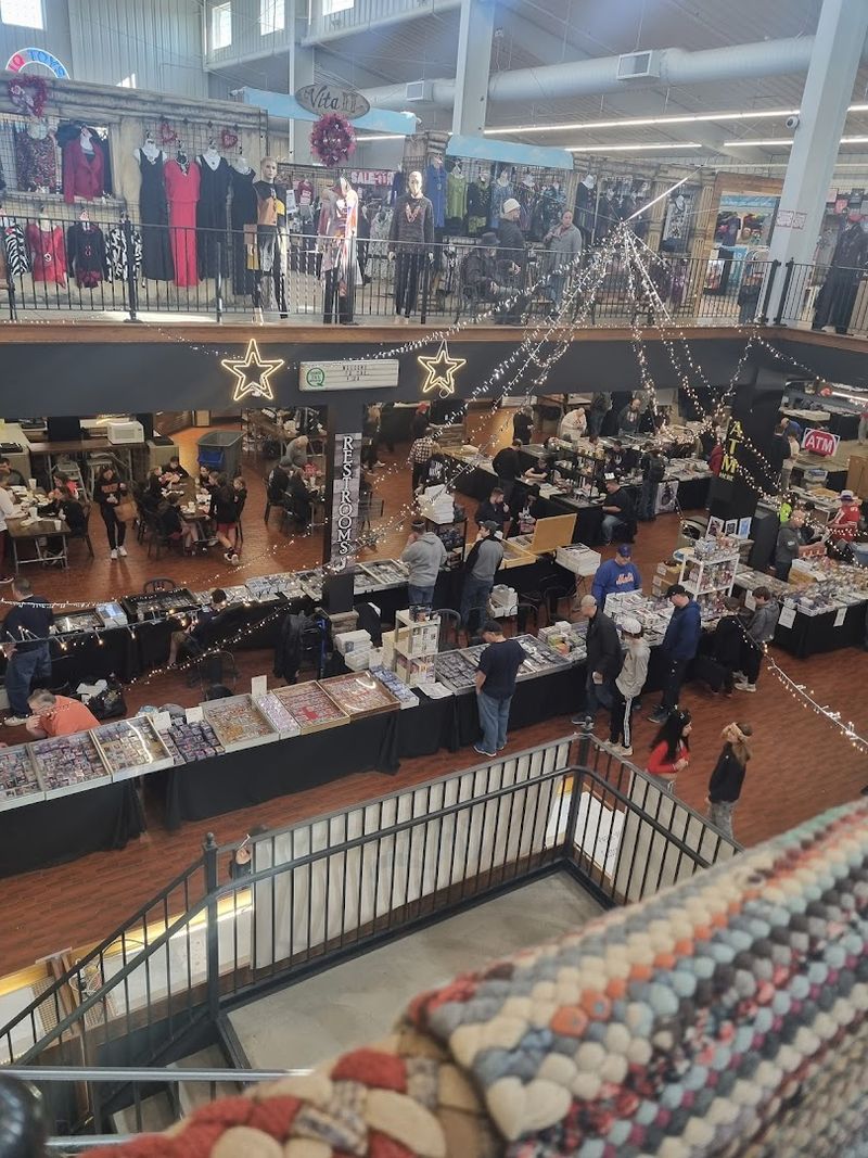 Indoor Shops Offer A Climate-Controlled Treasure Hunt