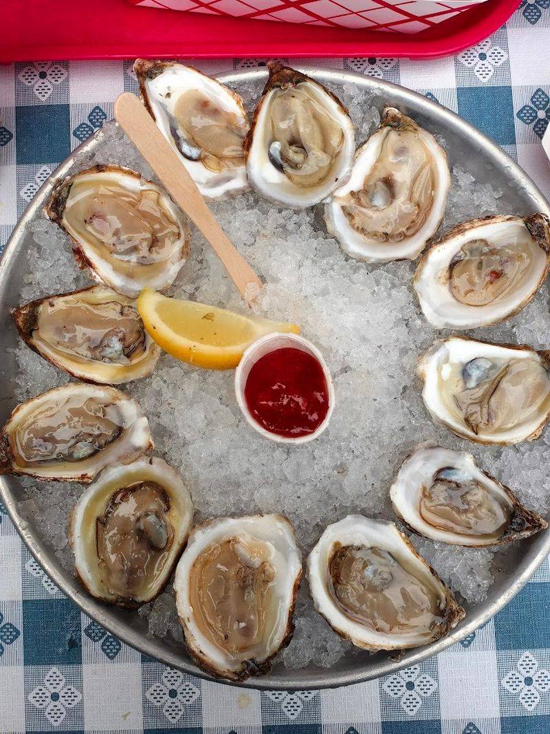 The Raw Bar Worth Saving Room For