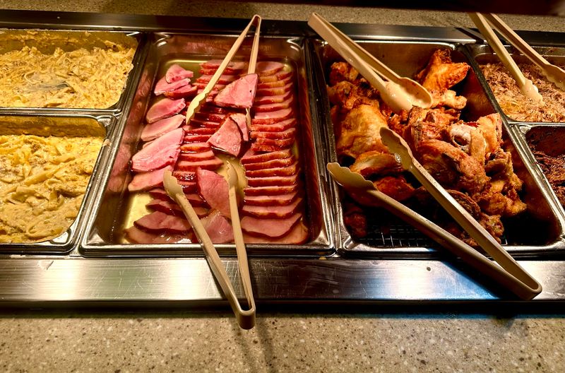 The Breakfast Buffet Packs More Than Most Expect