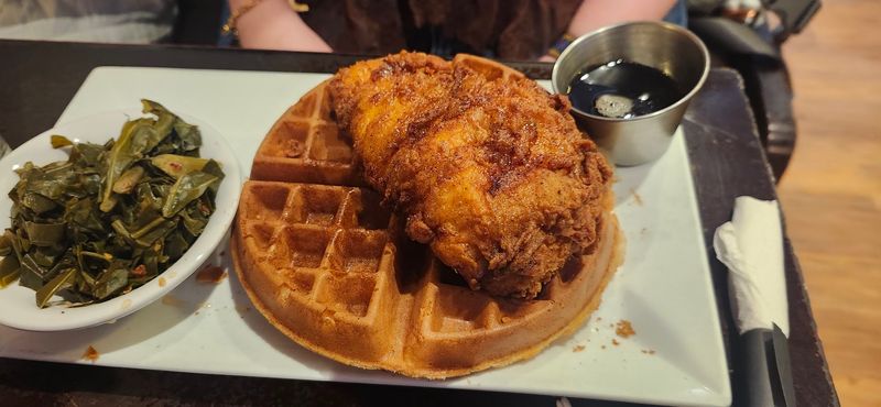 Chicken And Waffles Worth Talking About