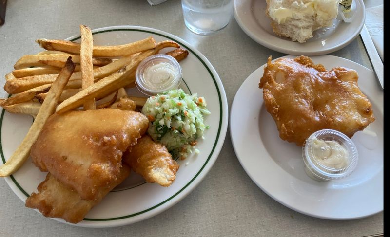 The Cod That Flies In Fresh Every Single Day