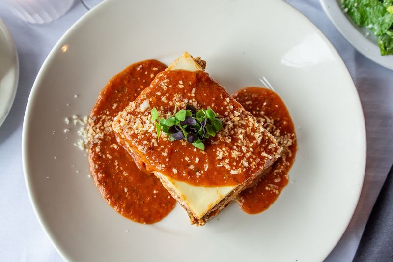 The Pasta Here Is Made From Scratch And It Shows