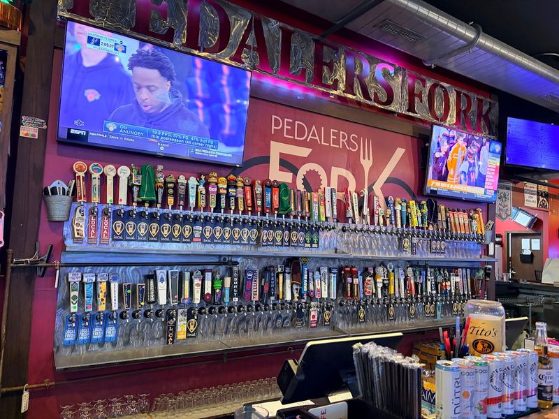 The Pedaler's Fork, Cedar Rapids