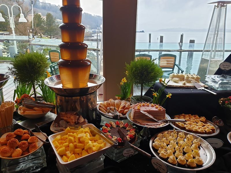 The Sunday Brunch Buffet Is A Full Event