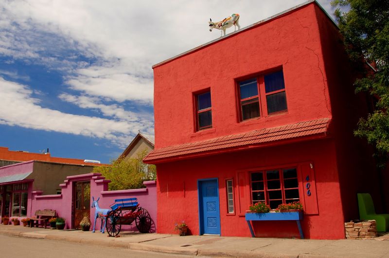 Old Storefronts With Gallery Soul