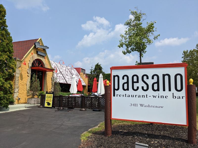 Paesano Restaurant & Wine Bar – Ann Arbor