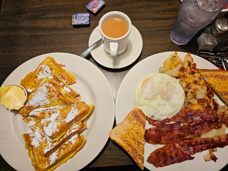 A Breakfast Menu That Does Not Overthink Itself