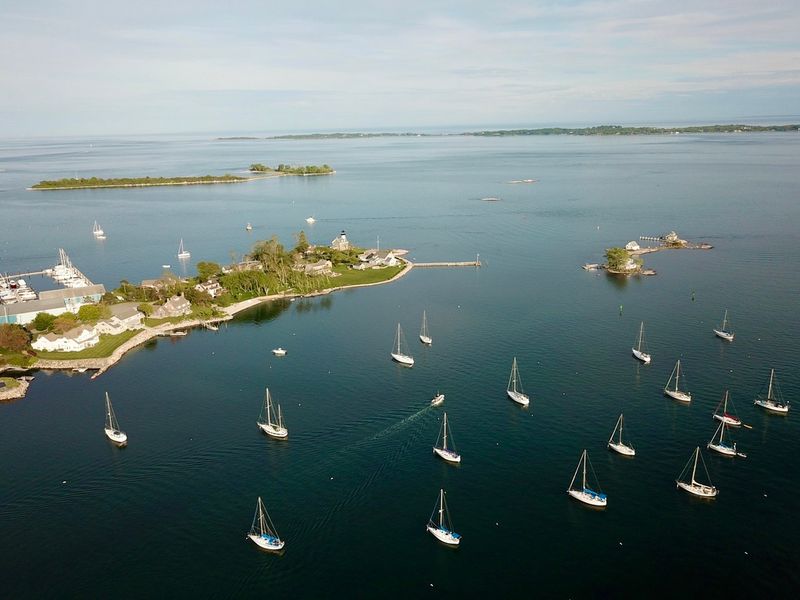 Morgan Point Lighthouse Views