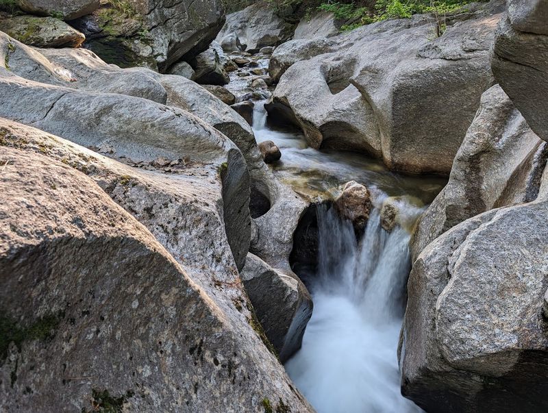 Sculptured Rocks Nearby