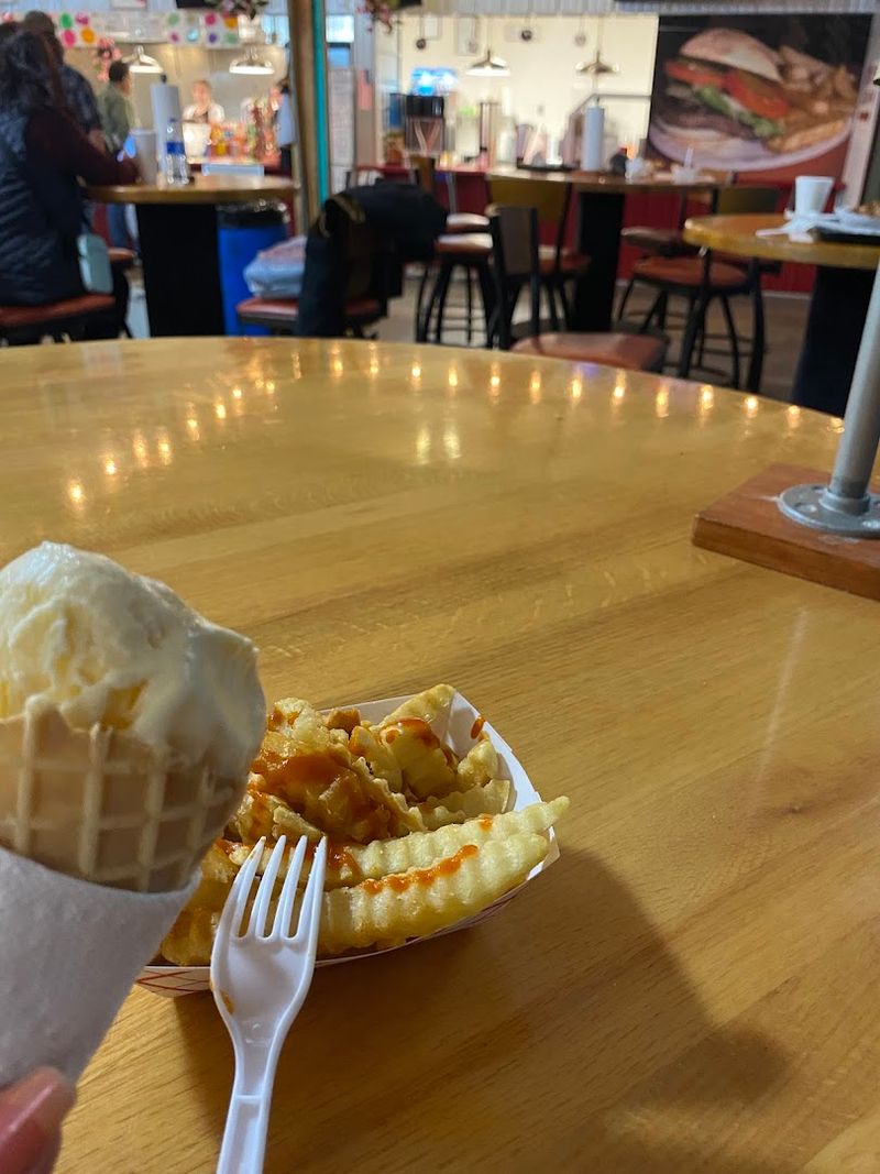 Food, Snacks, And The Unexpected Treats Between Booths