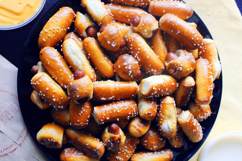 Pretzel Nuggets And Bites For The Snacker Who Cannot Commit