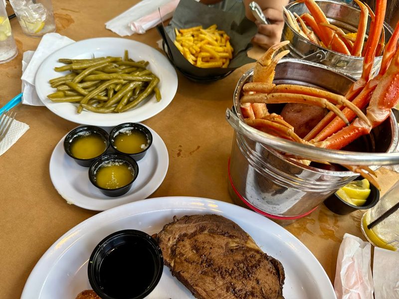 Prime Rib For The Table Member Who Skips The Seafood