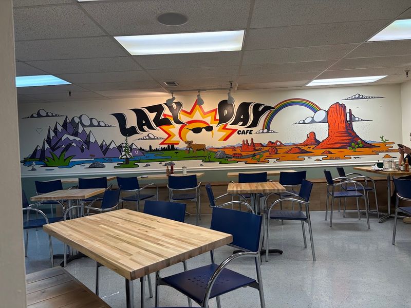 Lazy Day Cafe, Salt Lake City