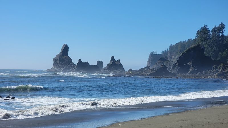 The Beach Itself