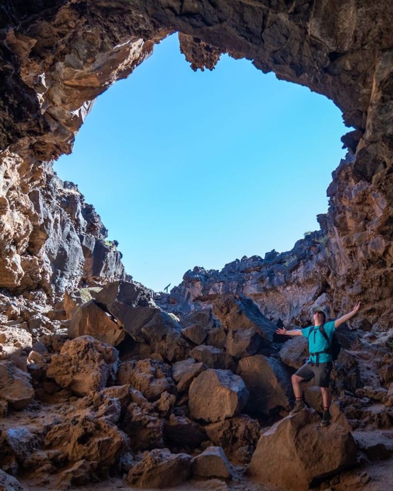 Lava Tubes That Turn A Casual Hike Into An Adventure Story
