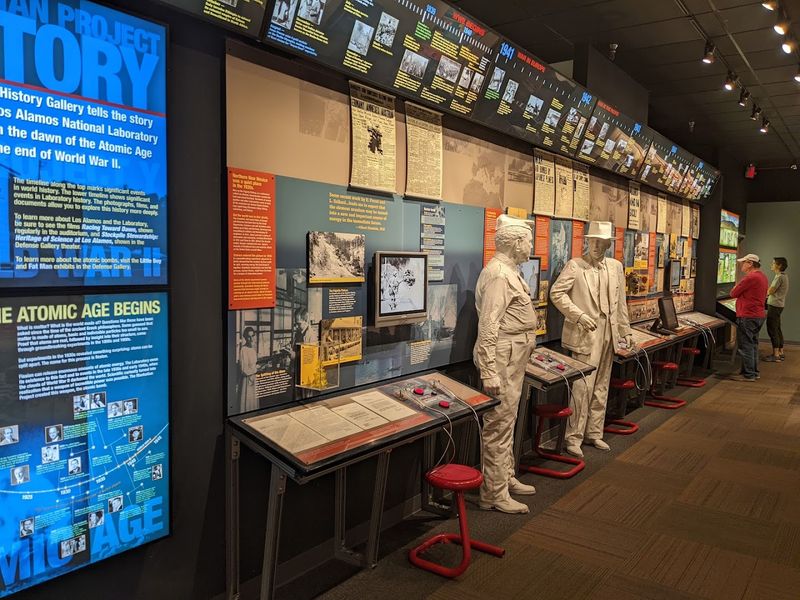 Bradbury Science Museum, Los Alamos