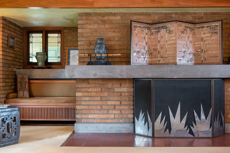 The House Survived Decades Of Neglect Before Being Restored