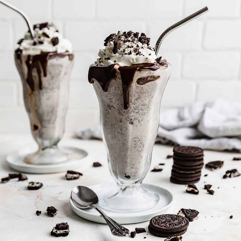 Drinks And Shakes That Round Out The Meal
