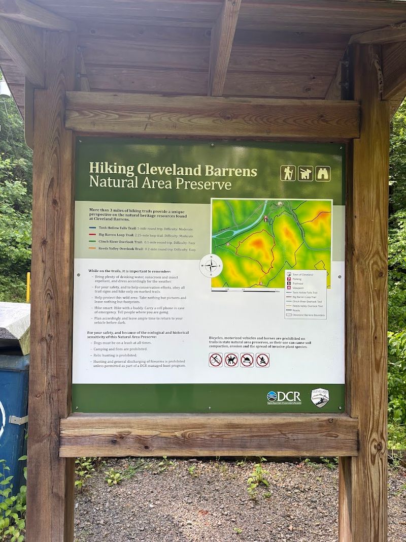 Cleveland Barrens Preserve