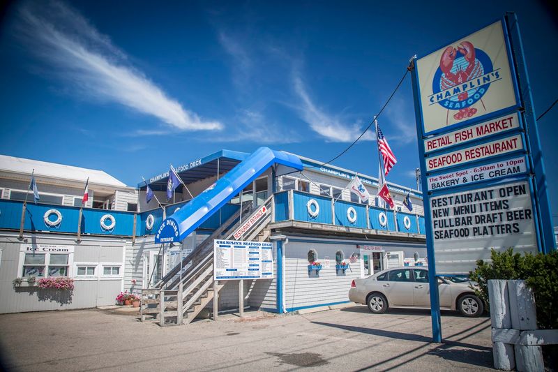 Where Seafood Meets The Harbor