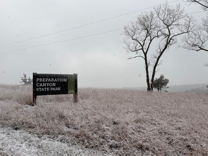 Preparation Canyon State Park, Moorhead, Iowa