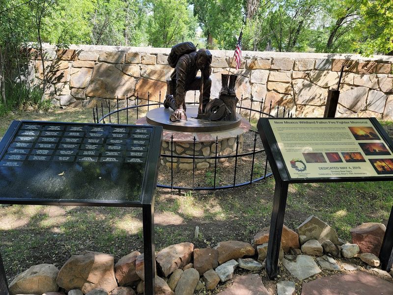A Peaceful Park With A Famous Story